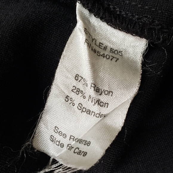 Cabi Miranda Black Pencil Career Skirt Women's 2 - Picture 2 of 4